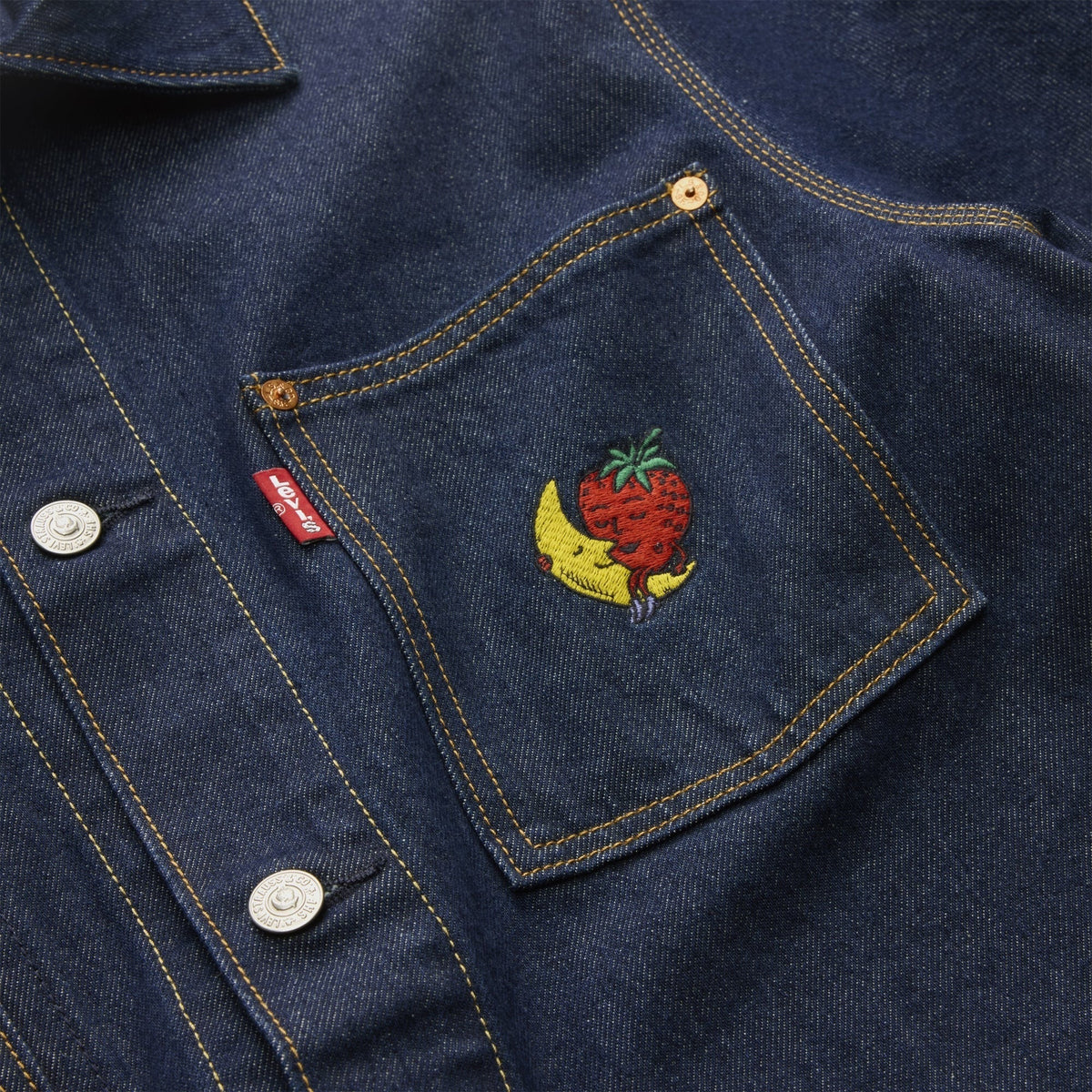 Levi's x Sky High Farm Goods Chore Coat - Rinse