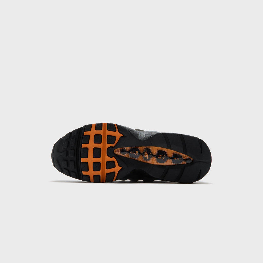 Nike Air Max 95 OG - Black / Bright Mandarin