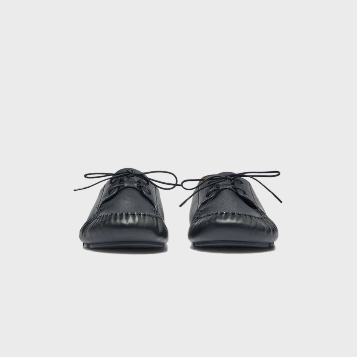 Loewe Rambla Boat Shoe - Black