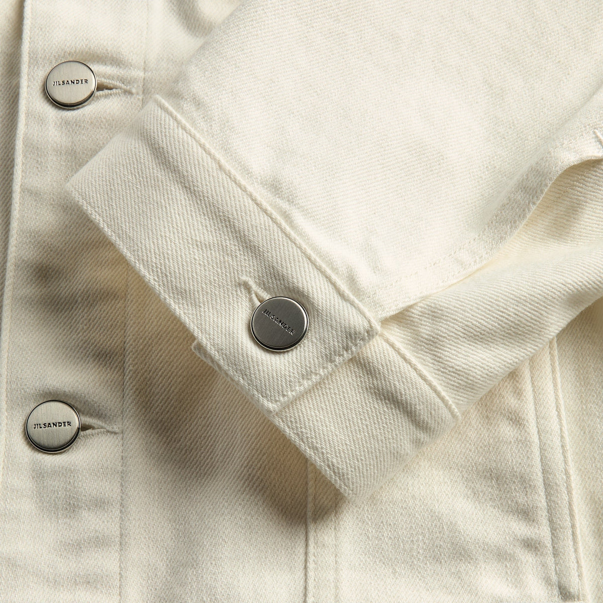 Jil Sander Denim Jacket - Medium Denim