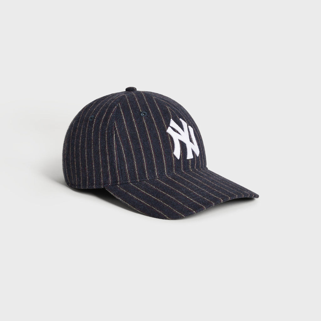 Kith & ‘47 for the New York Yankees Barre Stripe Franchise LS Cap - Nocturnal