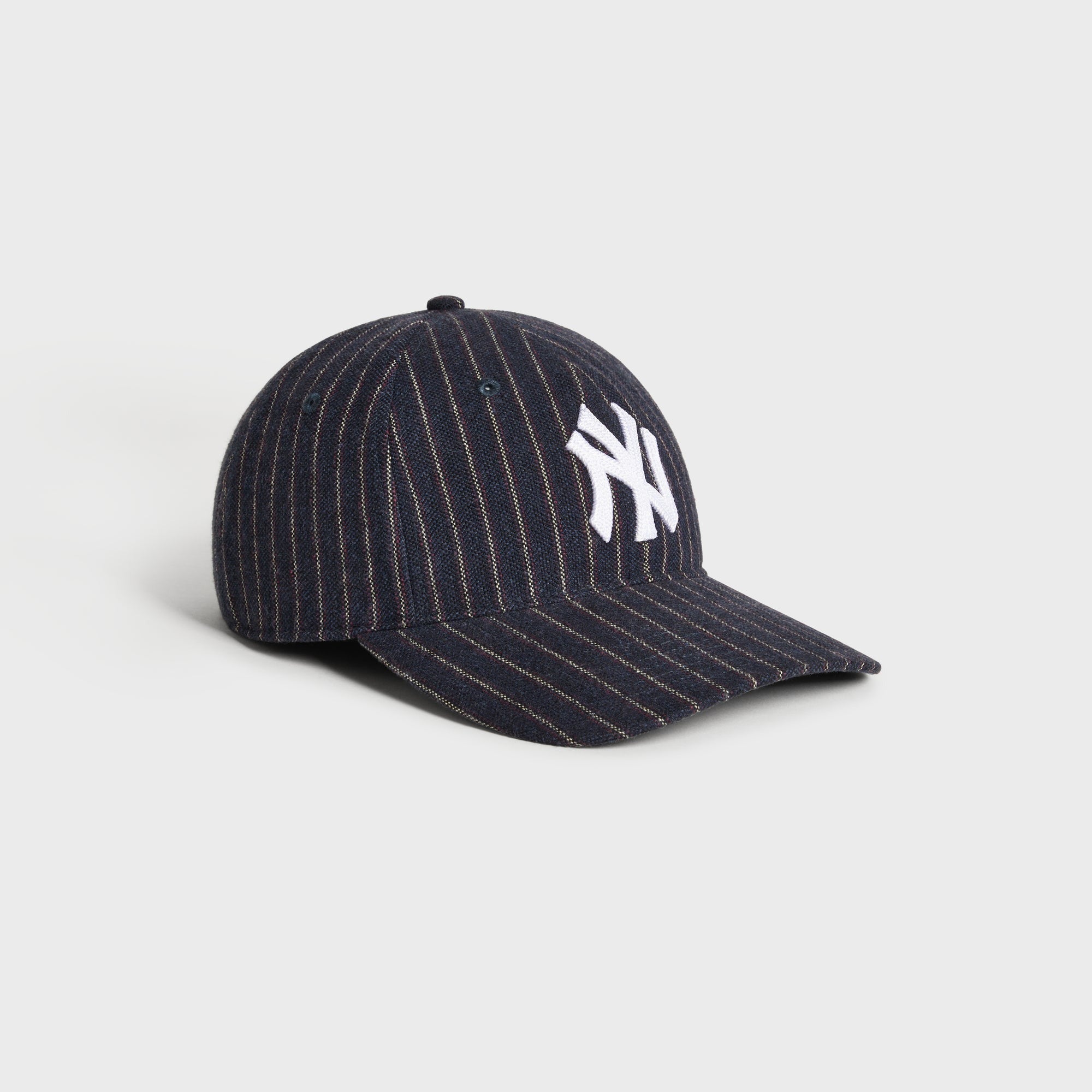 Kith & ‘47 for the New York Yankees Barre Stripe Franchise LS Cap - Nocturnal
