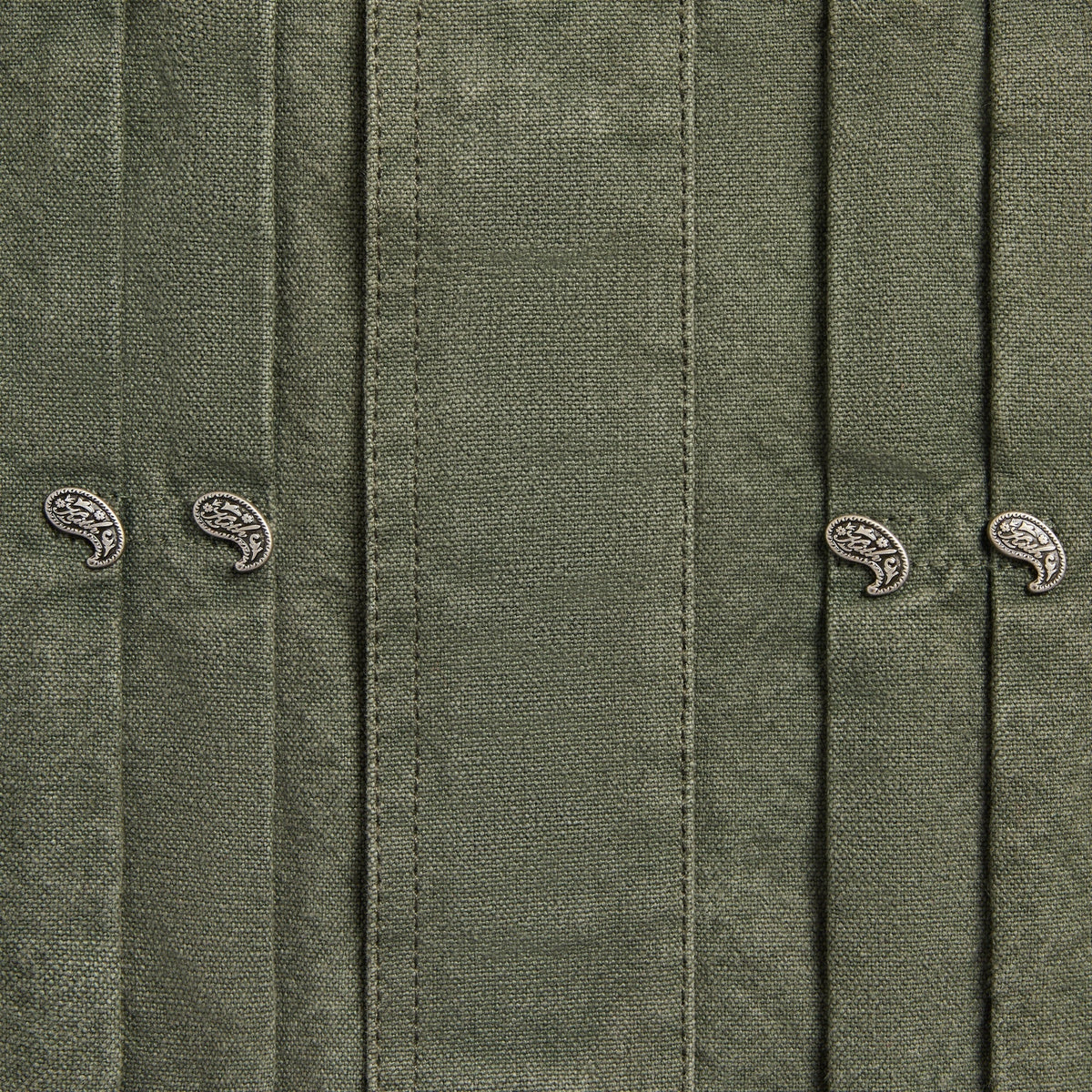 Kith Washed Canvas Ariel Blouson Jacket - Cypress