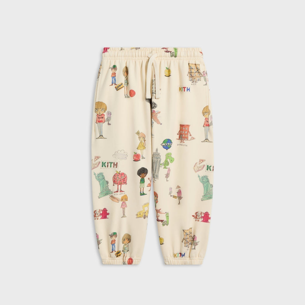 Kith Kids for Matthew Langille Nelson Sweatpant - Sandrift - PH
