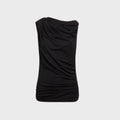 Entire Studios Drape Tank - Black