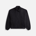 Essentials Shell Bomber - Overdye Black Denim