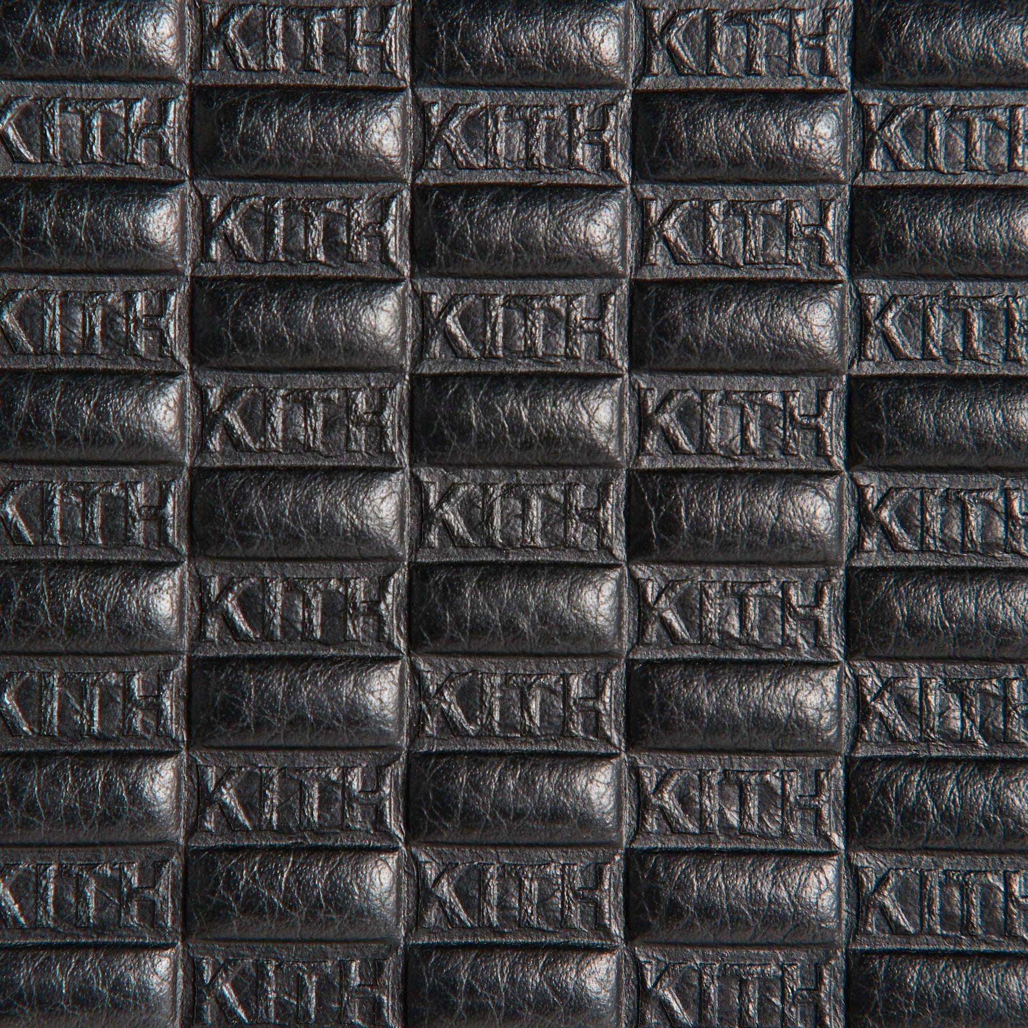 Kith for BMW Leather Travel Garment Duffle Bag - Black