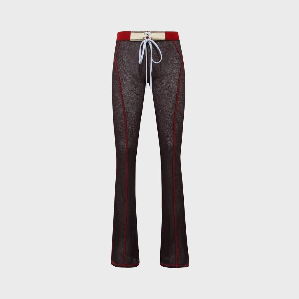 Siedres Flo Color-block Mesh Flare Pant - Multi