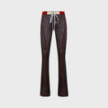 Siedres Flo Color-block Mesh Flare Pant - Multi