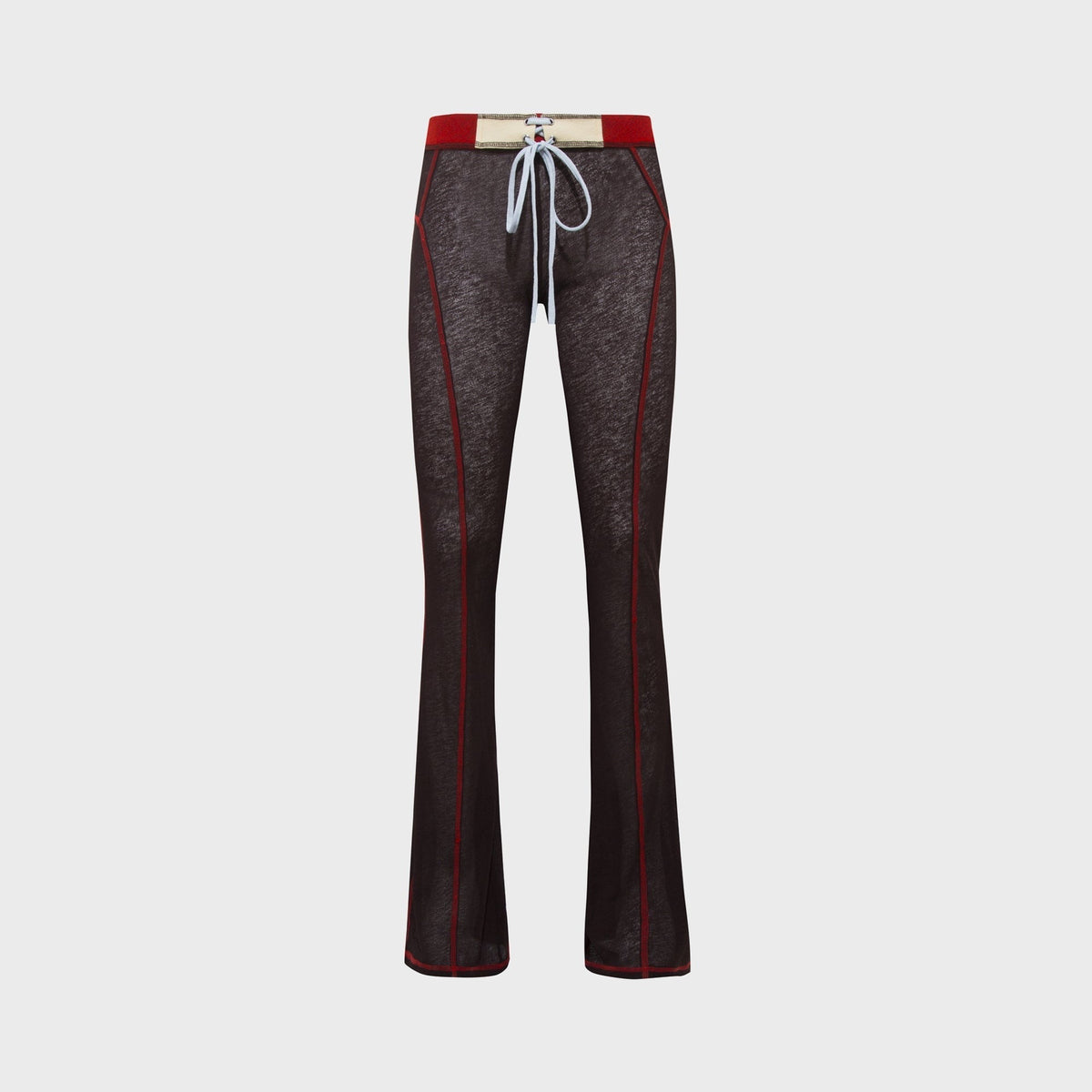 Siedres Flo Color-block Mesh Flare Pant - Multi