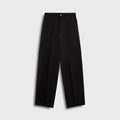 Lemaire Maxi Barrel Workwear Pants - Black