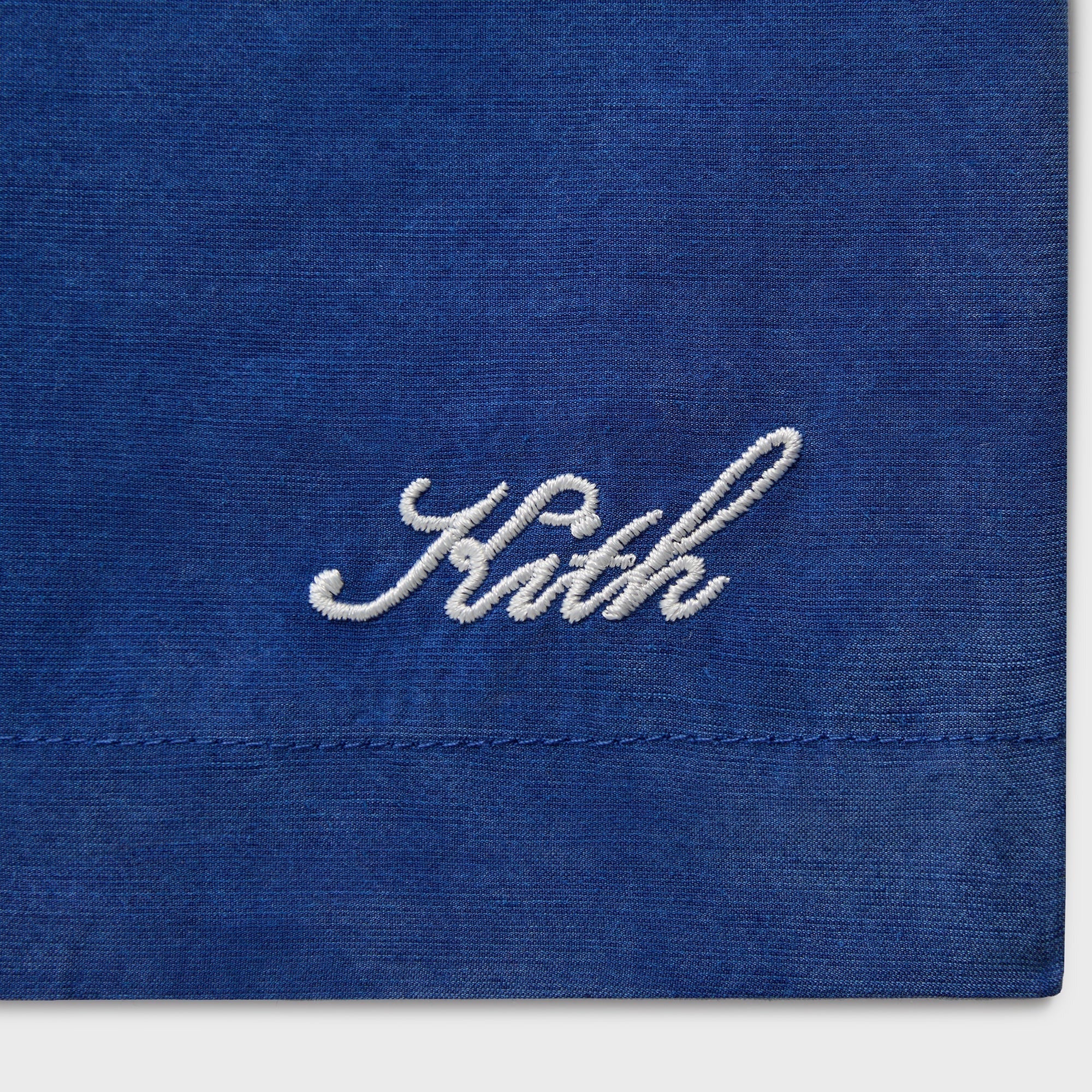 Kith Cupro Linen Curtis Short - Layer