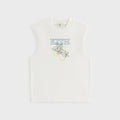 Kith Women Mulberry Kith Lemon Muscle Tank - White