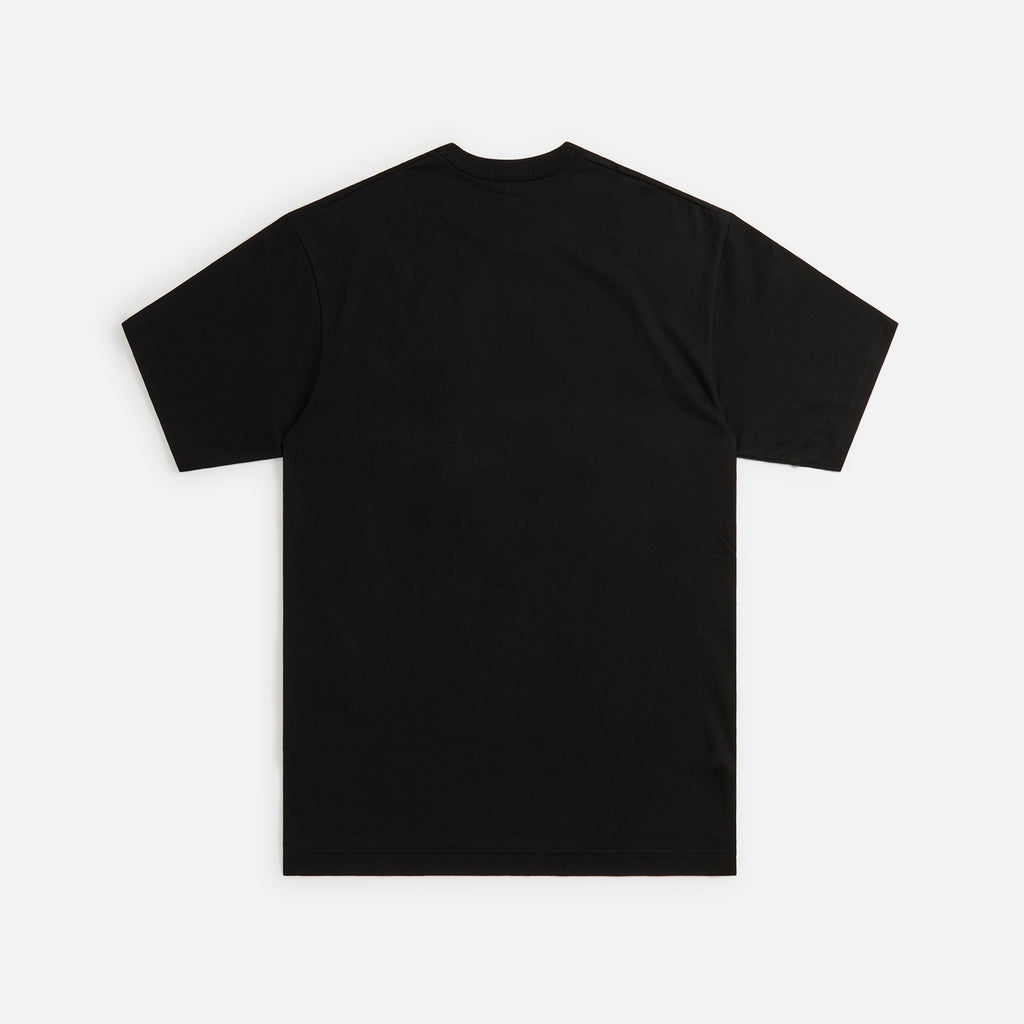 CDG Homme Patchwork Tee - Black