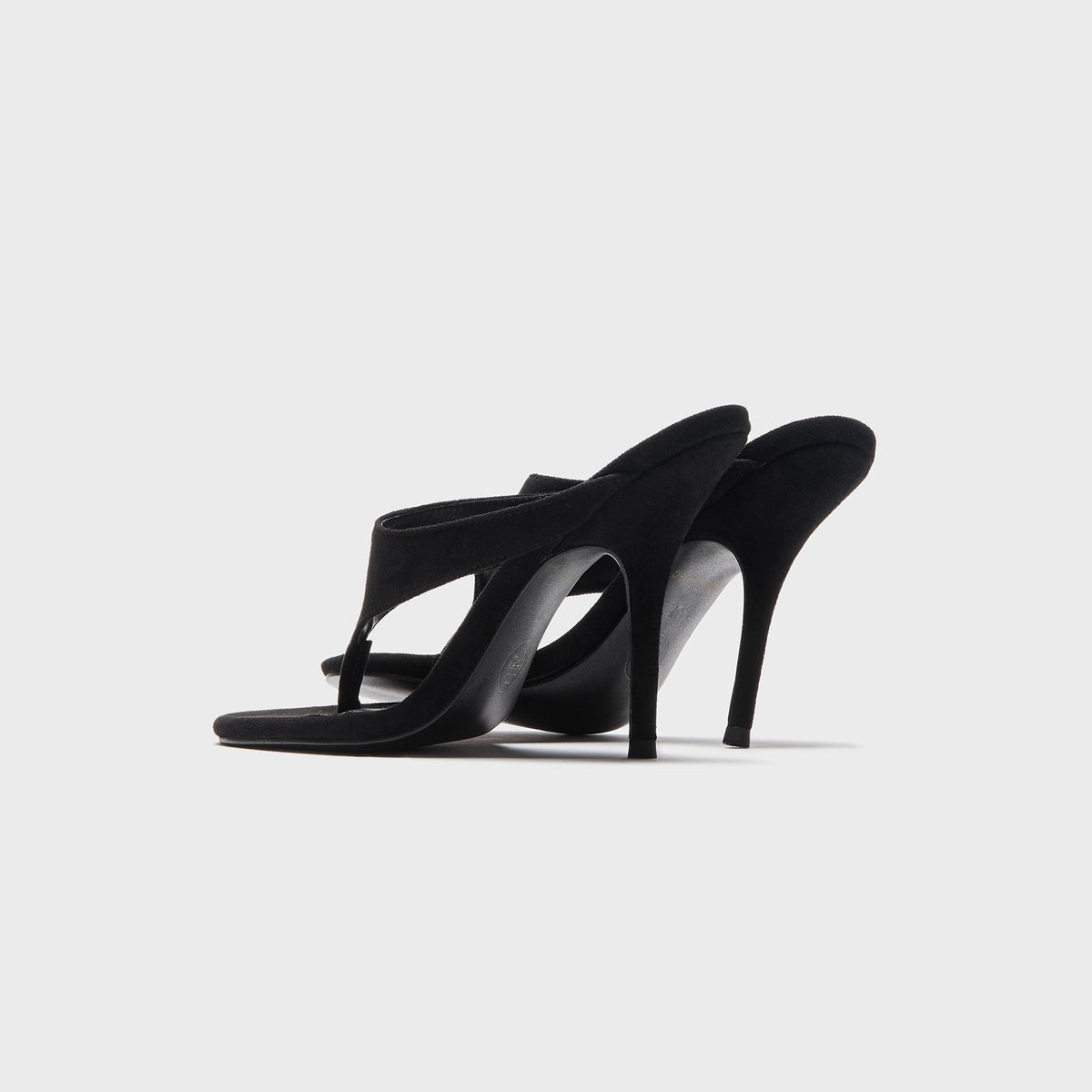 Femme LA Rio Thong Slipper - Noir