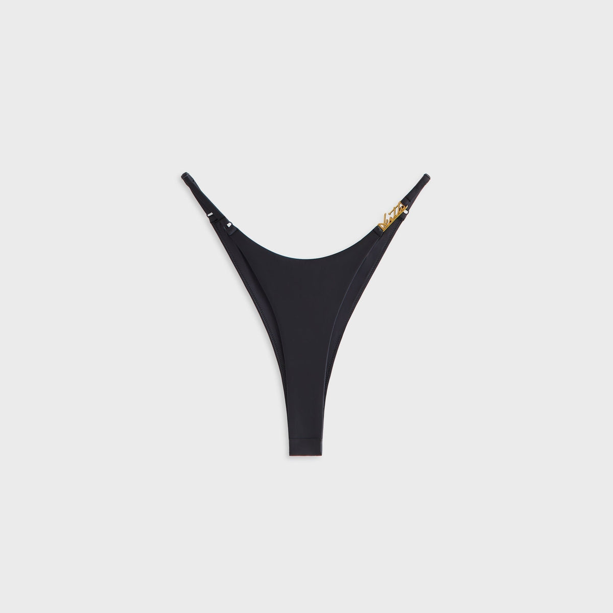 Kith Women Bralyn Tanga Bikini Bottom - Black