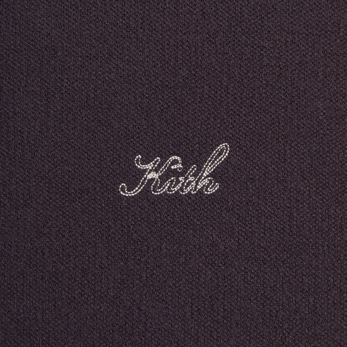 Kith Harmon Quarter Zip Mock Neck - Carbon