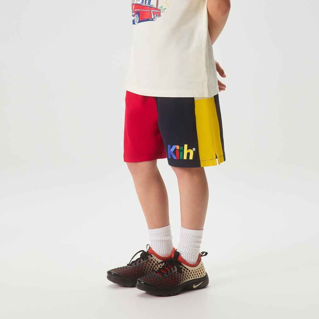 Kith Kids Graham Color-Blocked Short - Nocturnal