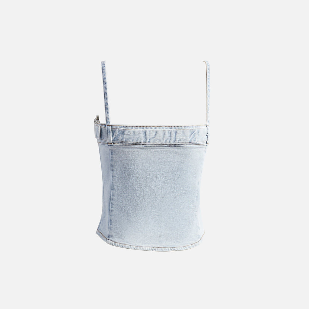 Diesel Lucy Top - Blue Denim