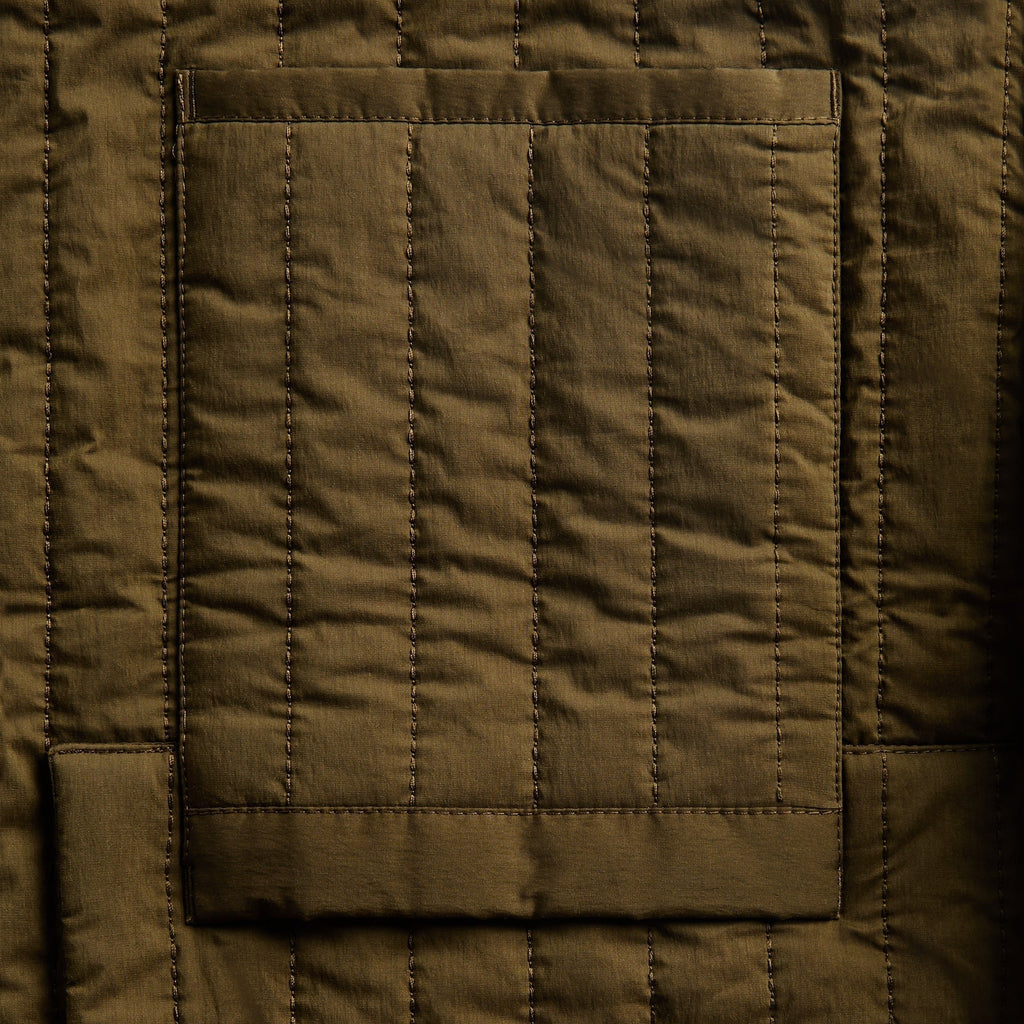 Craig Green Reversible Quilted Worker Jacket - Green