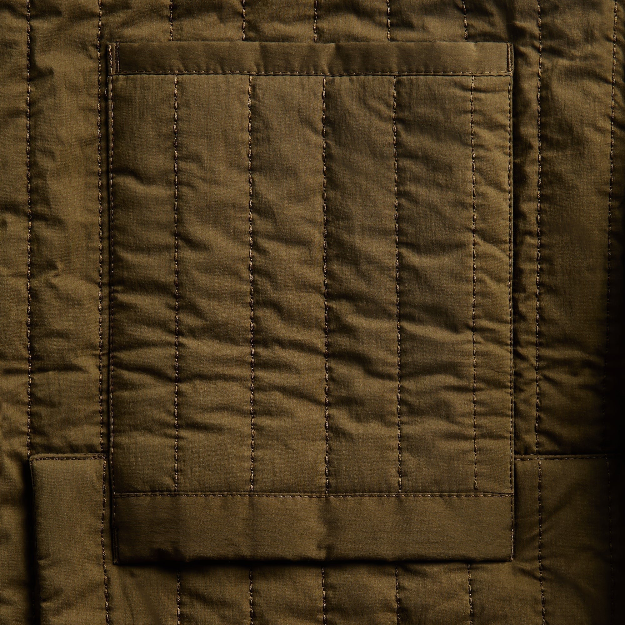Craig Green Reversible Quilted Worker Jacket - Green