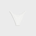 Frankies Bikinis x Paige Lorenze Harper Ribbed Cheeky Bikini Bottom - Marry Me