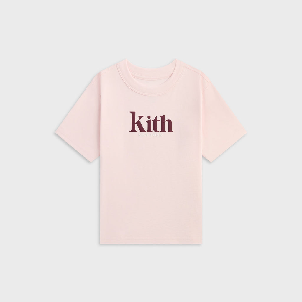 Kith Kids Classic Mott Tee - Bloom