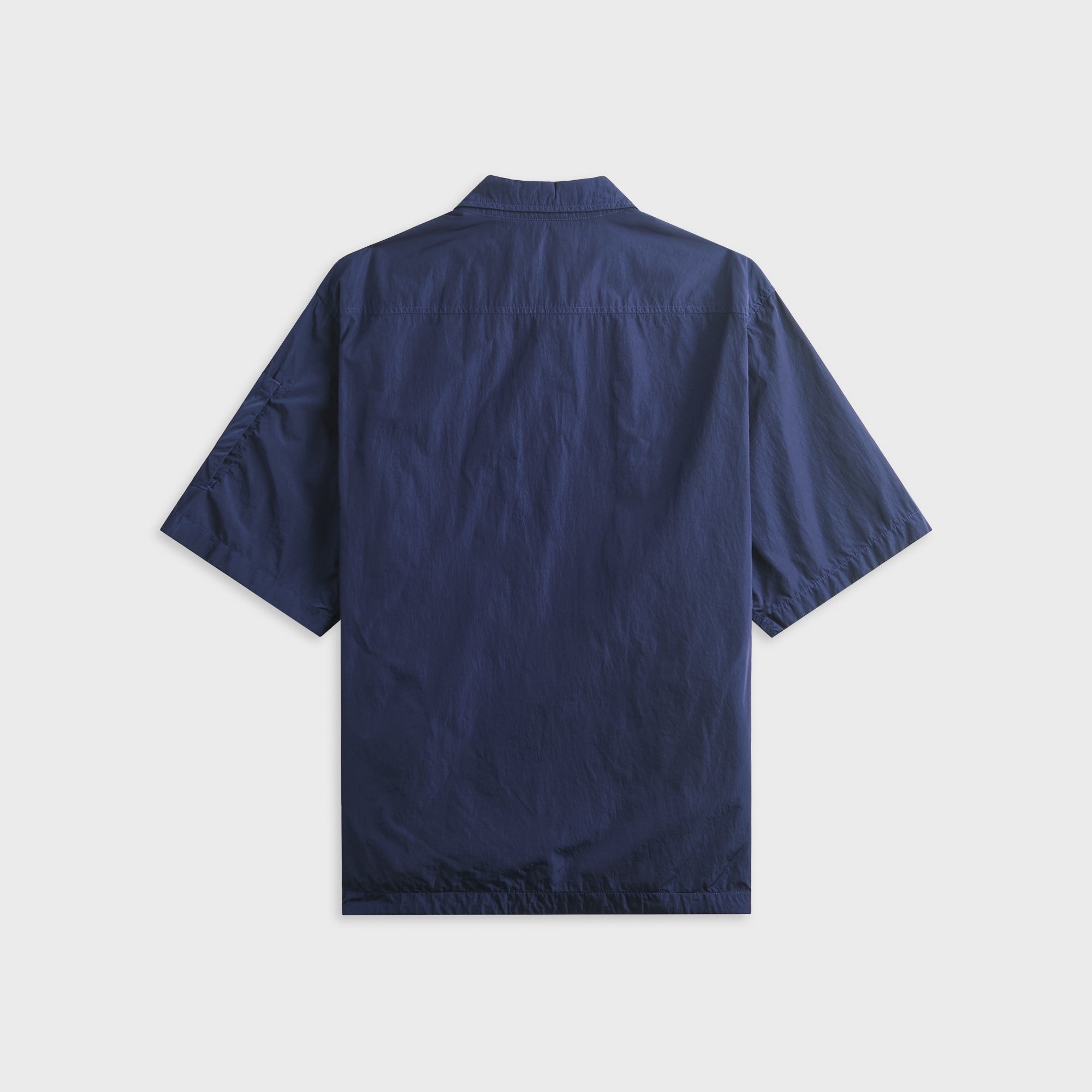 C.P. Company Chrome-R Short Sleeve Lens Overshirt - Blueprint