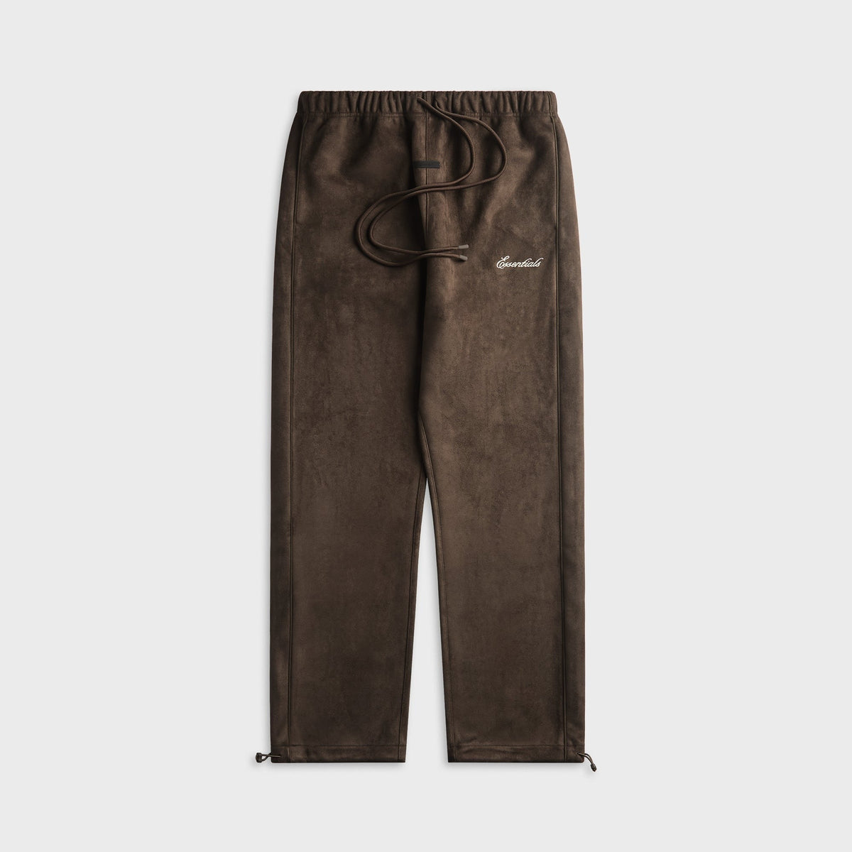 Essentials Signature Relaxed Pant With Piping - Brown