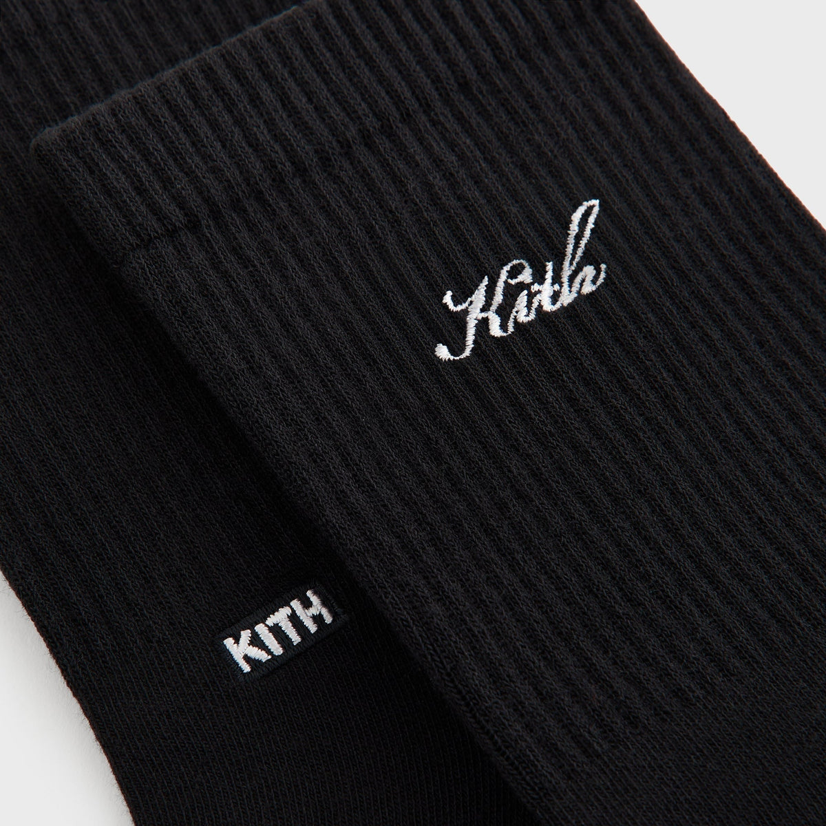 Kith Women 3-Pack Lightweight Cotton Classic Crew Socks - Multi