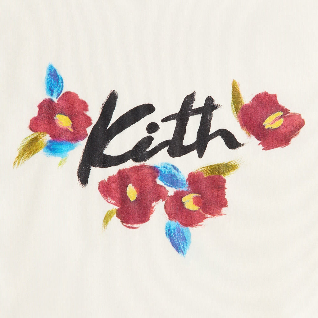Kith Women Ruben Brush Floral Tee - Silk