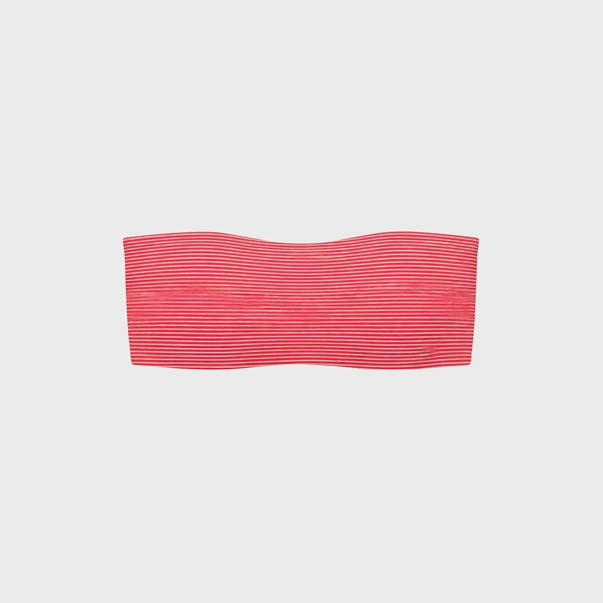 JADE All Around Bandeau Top - Red Illuision