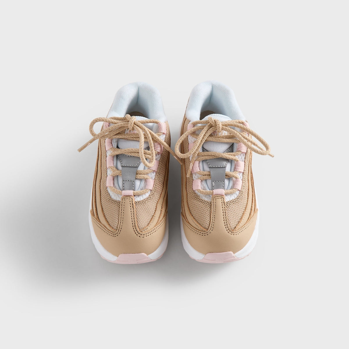 Kith Kids for Nike TD Air Max 95 "Linen" - Linen / Atmosphere / White