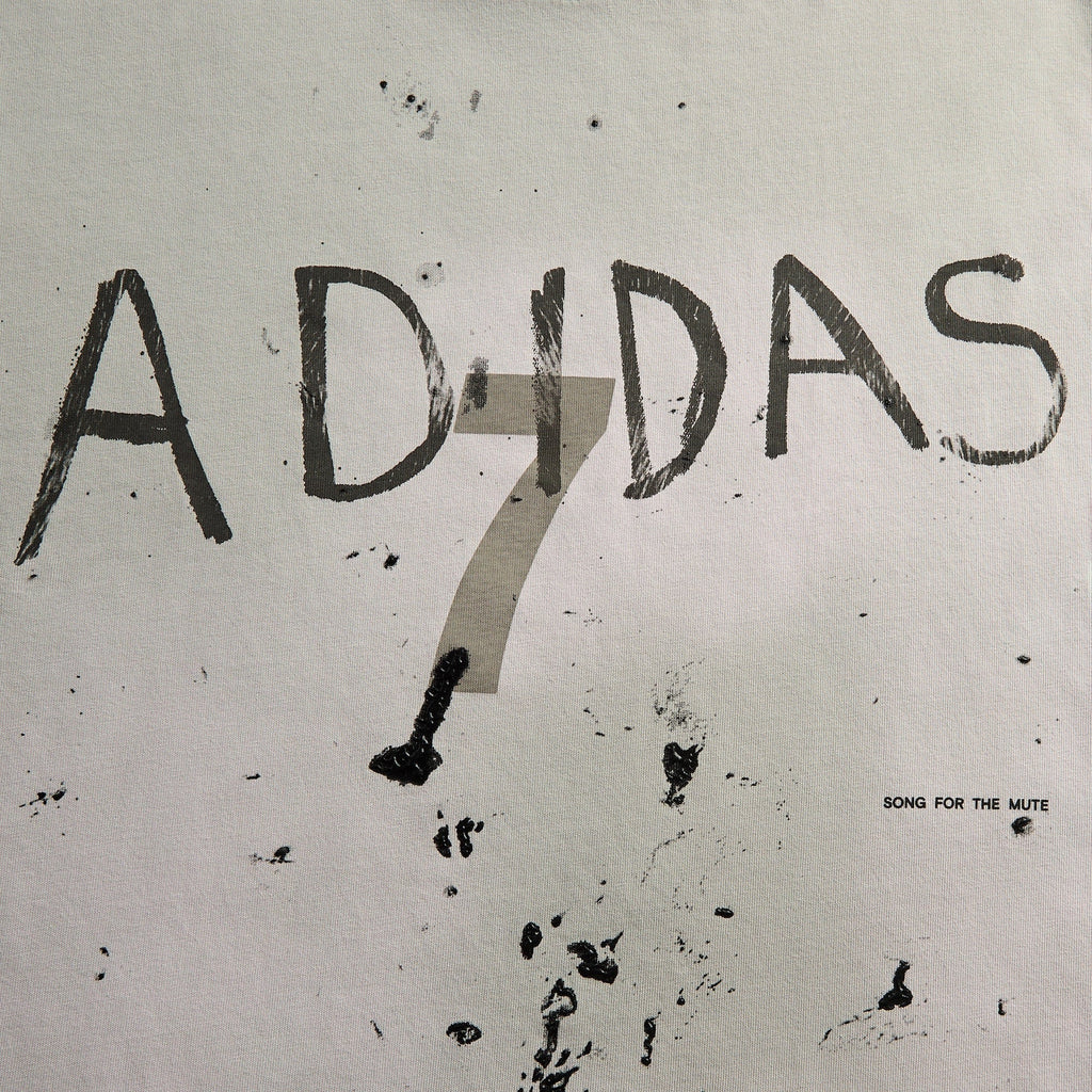 adidas x Song for the Mute 007 Short Sleeve Tee - Grey