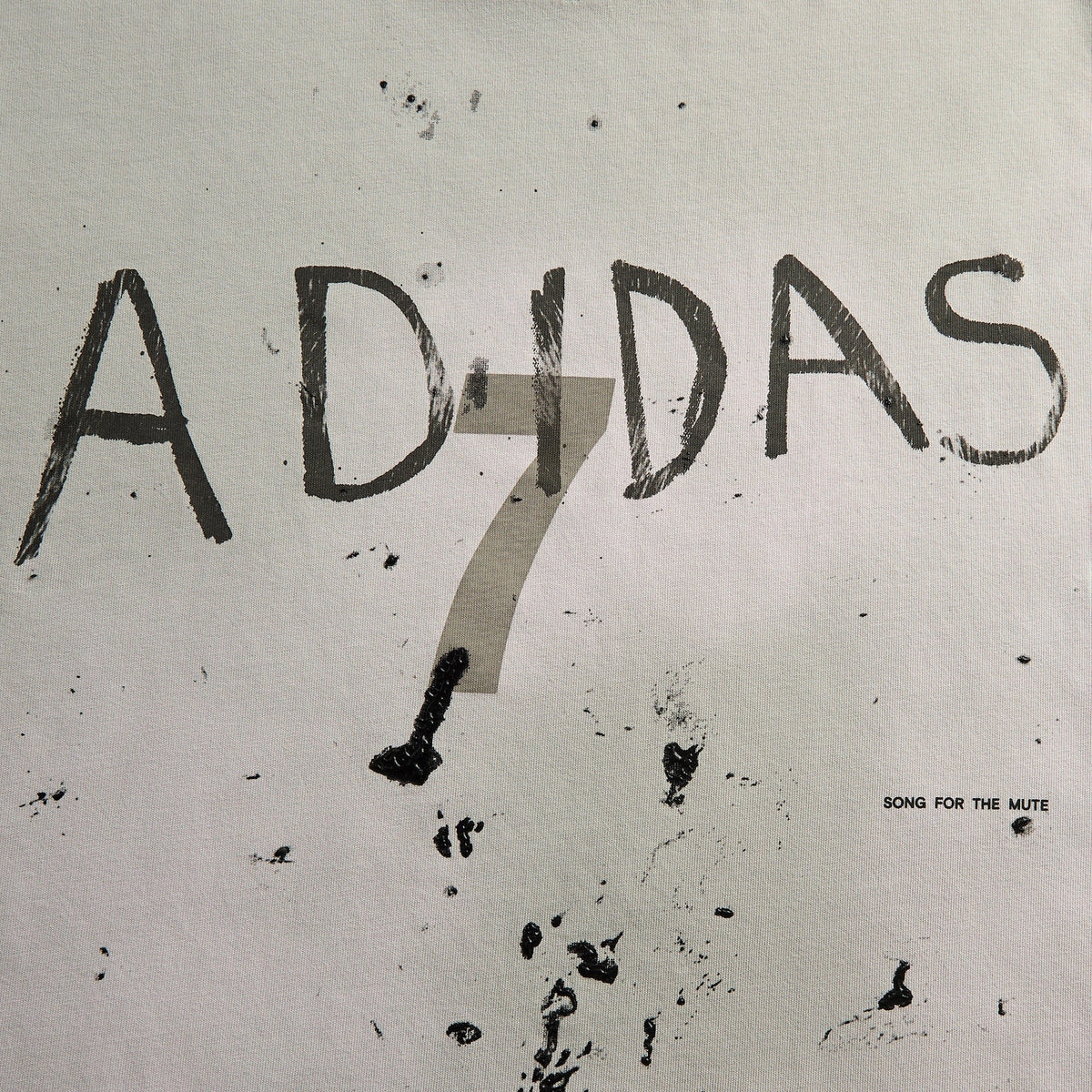 adidas x Song for the Mute 007 Short Sleeve Tee - Grey