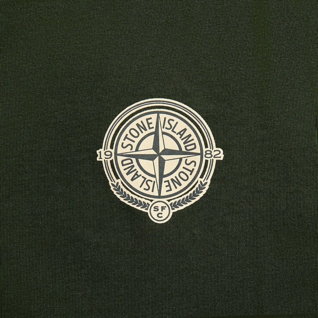 Stone Island x New Balance World Cup Short Sleeve Tee - Juniper