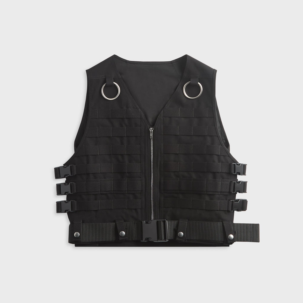 Rick Owens Supply Vest - Black