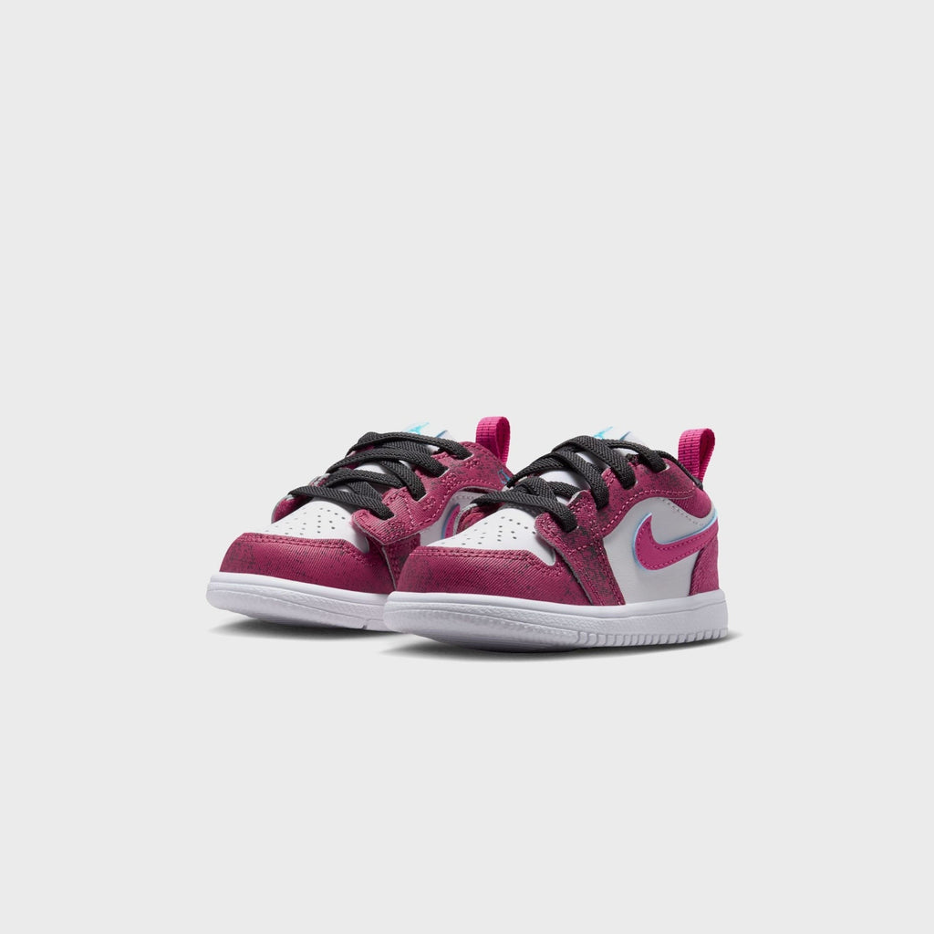 Jordan TD Jordan 1 Low Alt SE - Sweet Beet / Off Noir / White / Baltic Blue