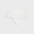 Frankies Bikinis x Paige Lorenze Shelly Crochet Swim Skirt - Marry Me