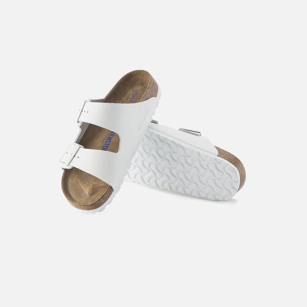 Birkenstock Arizona Soft Footbed Leather - White