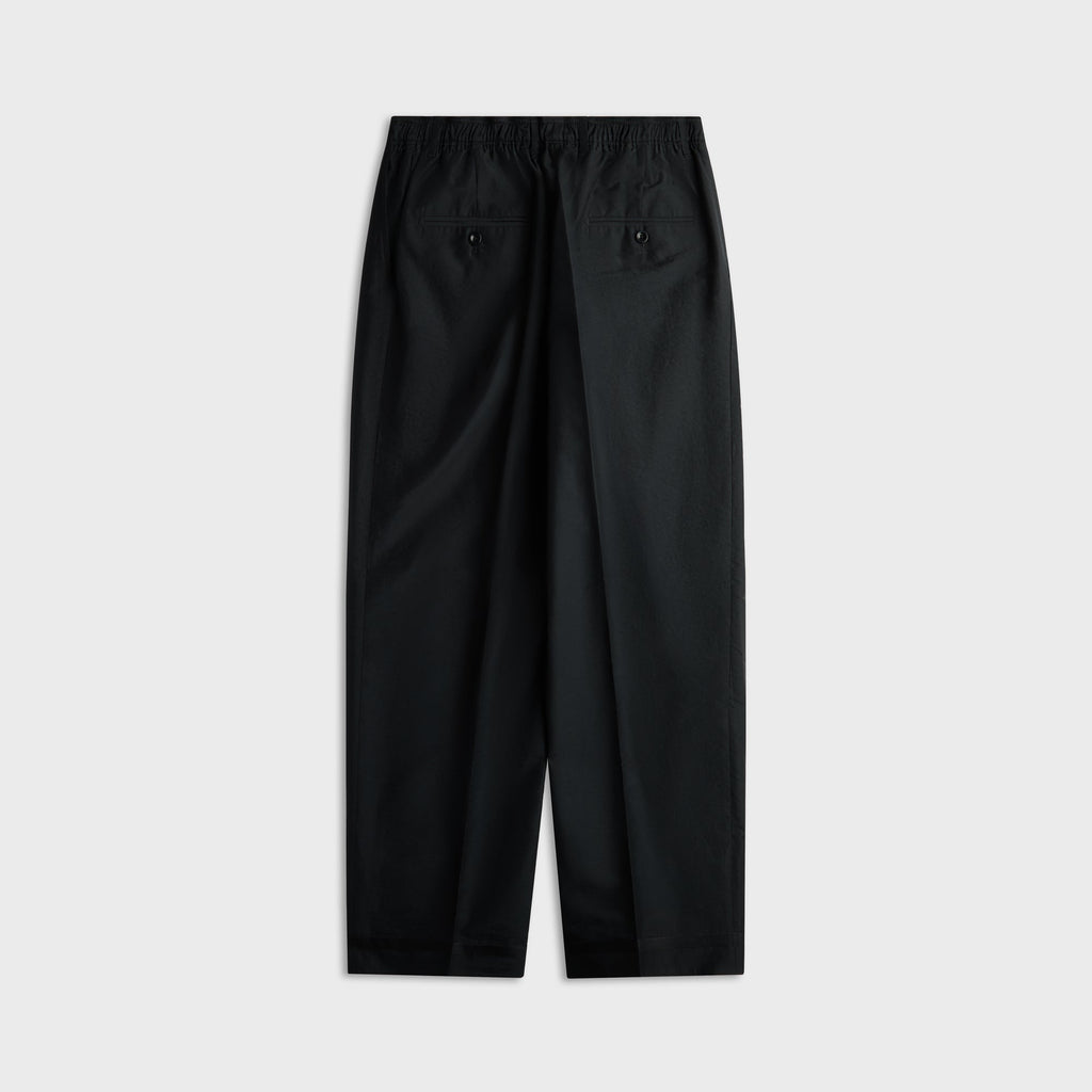 Maison Margiela Cotton Drawstring Trouser - Dark Blue