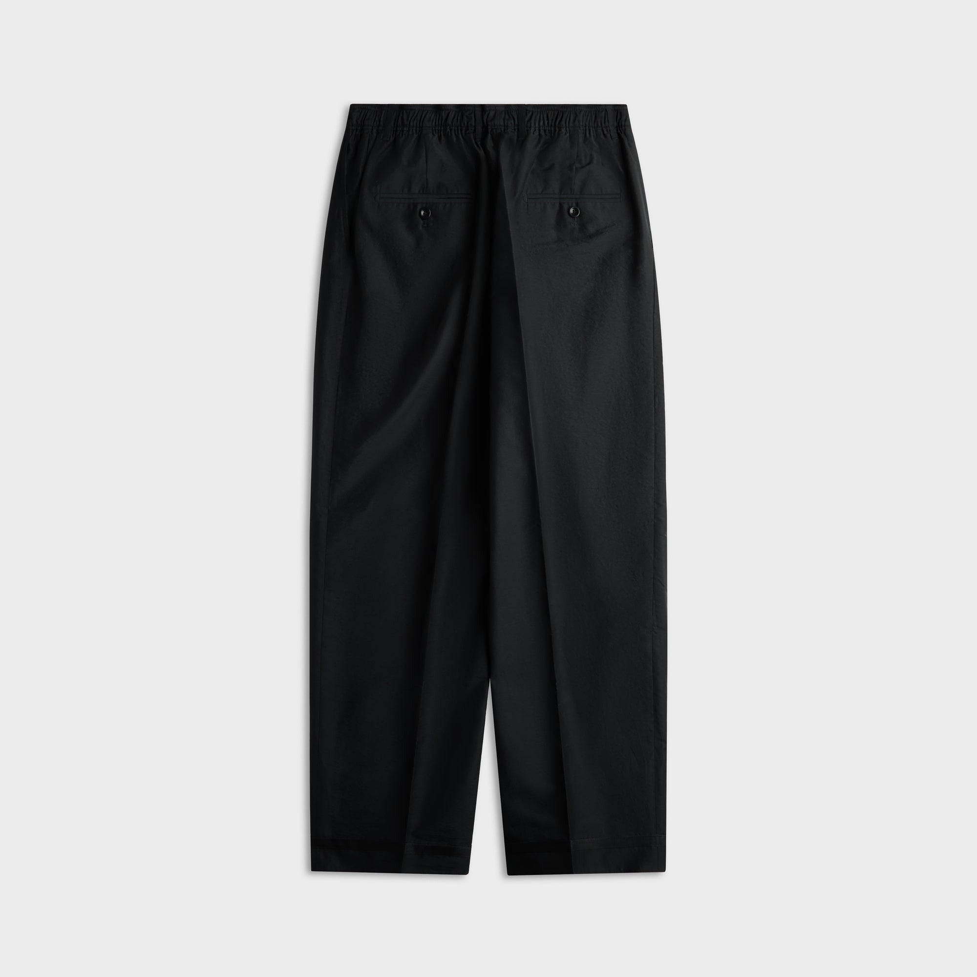 Maison Margiela Cotton Drawstring Trouser - Dark Blue