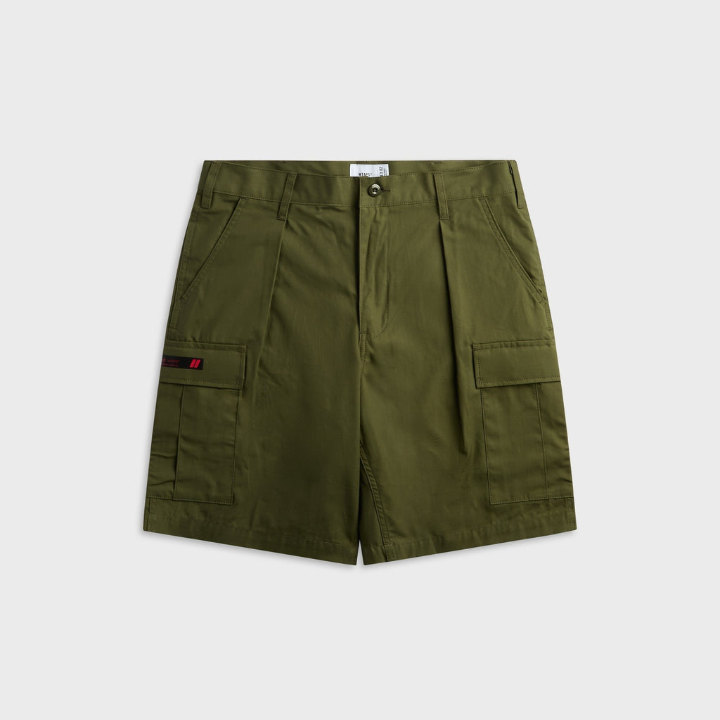 WTAPS MILS9601 Cotton Ripstop Short - Olive Drab