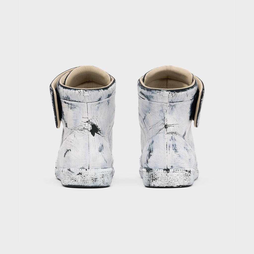 Maison Margiela Future Sneaker Bianchetto - Black / Mat Bianchetto
