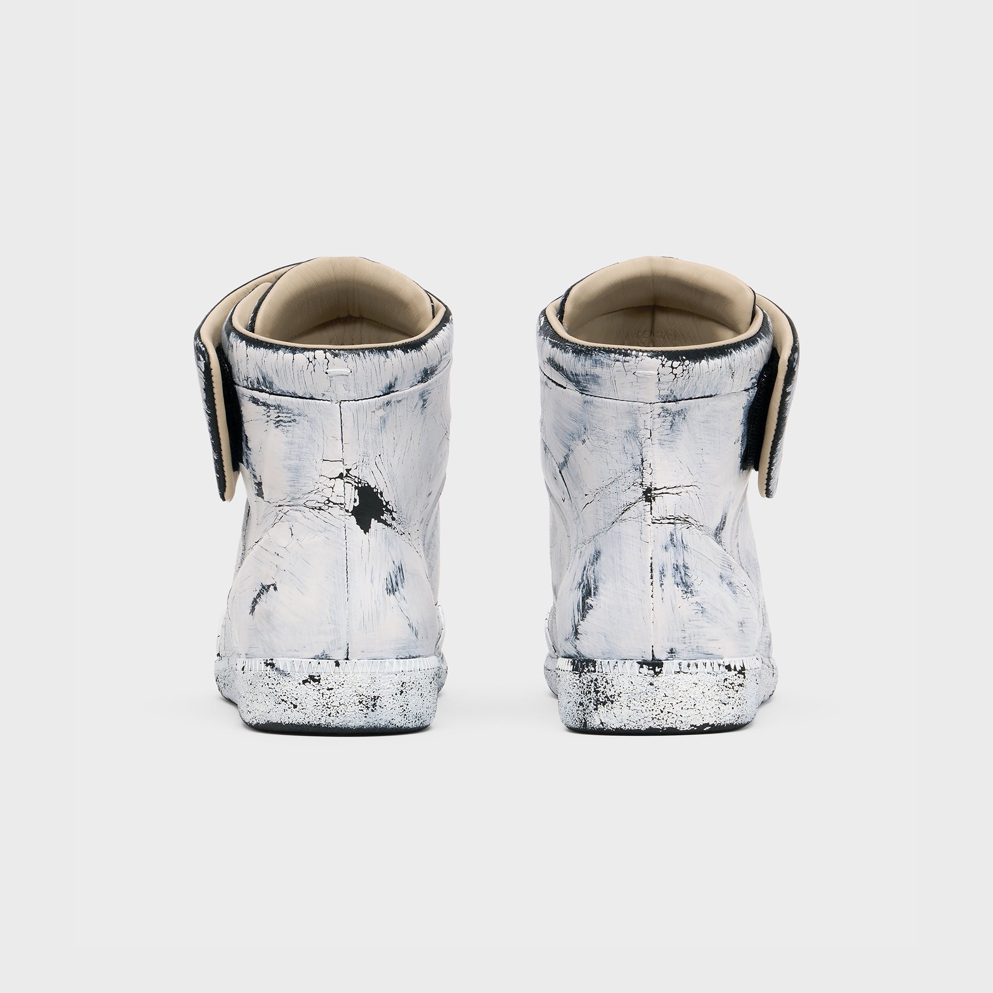Maison Margiela Future Sneaker Bianchetto - Black / Mat Bianchetto