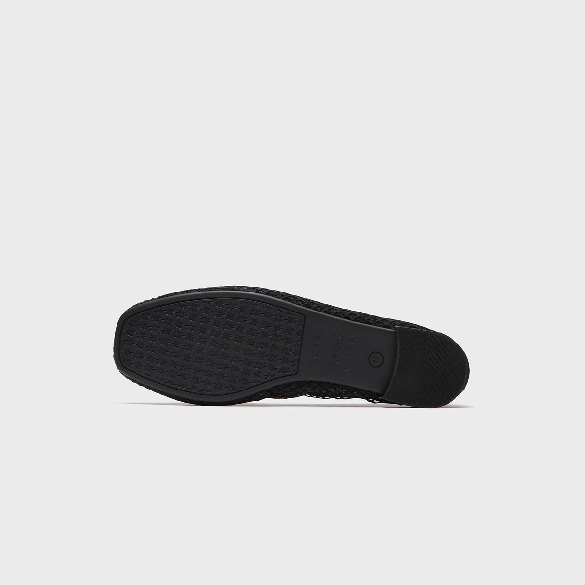 Repetto Garance Mesh Ballet Flats - Black