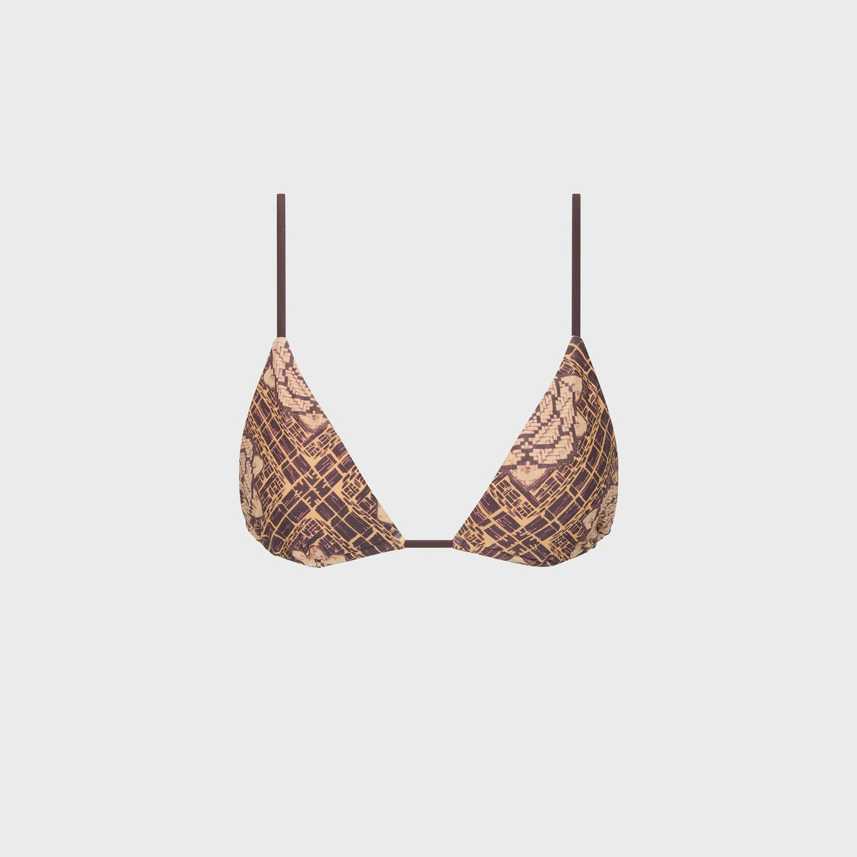 SIR Mireli String Triangle Top - Rose Parquet Plum