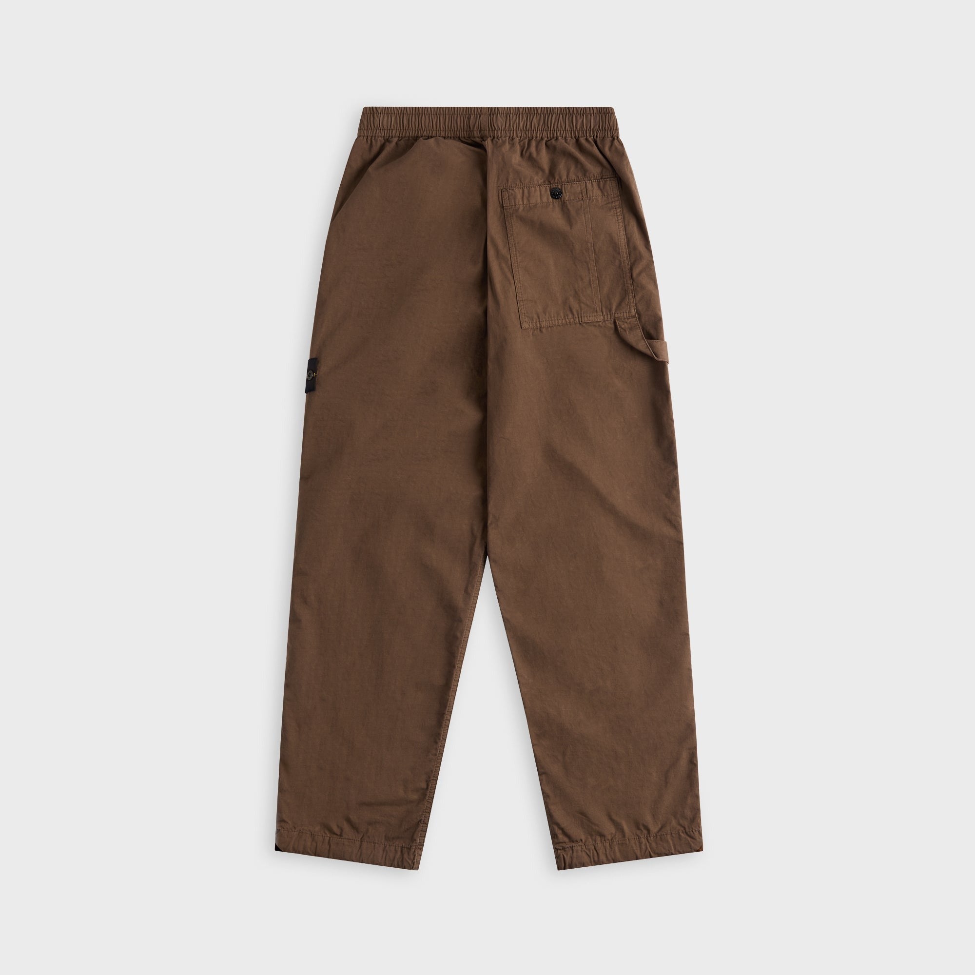 Stone Island Organic Cotton Cargo Pant - Umber