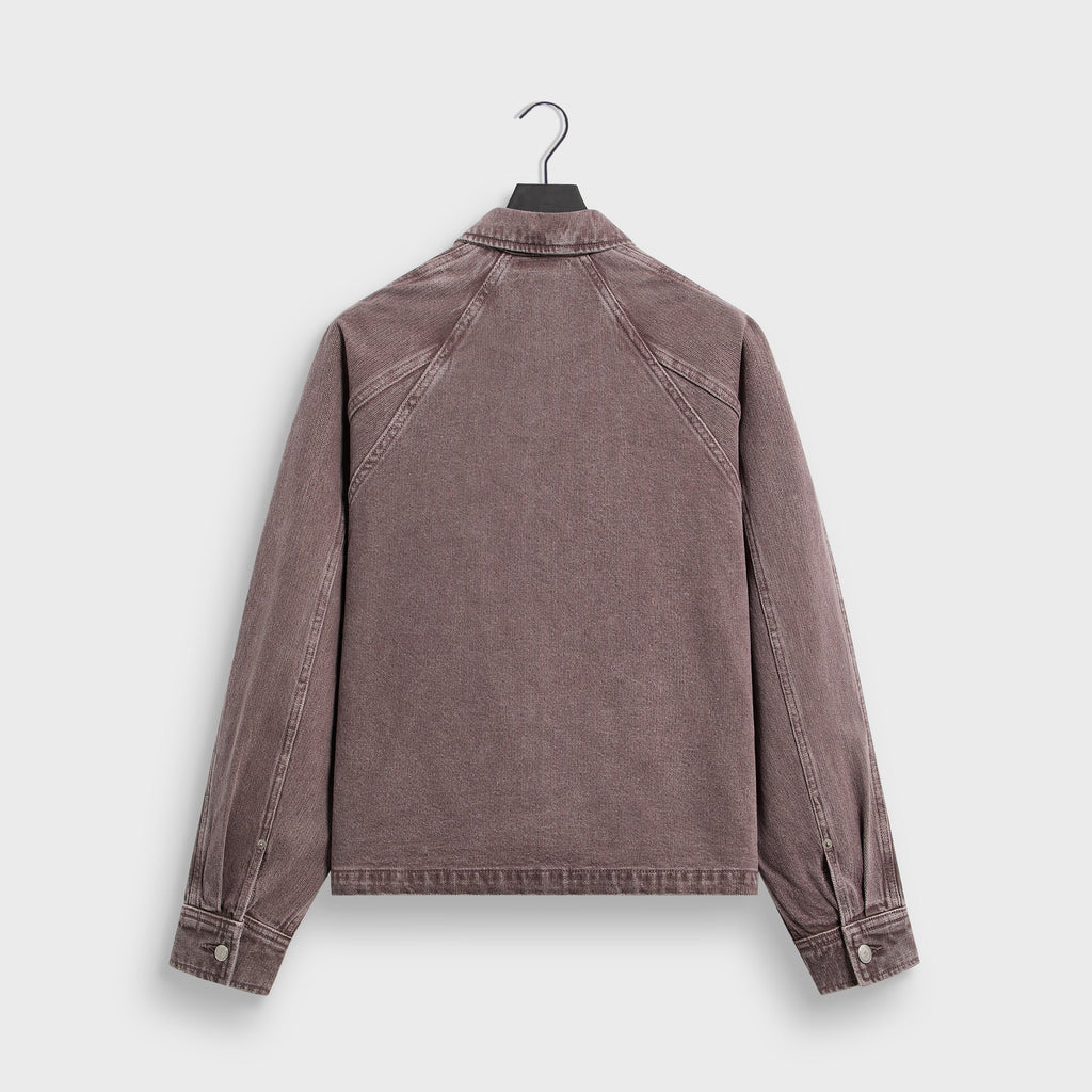Kith Herringbone Denim Efron Jacket - Matrix