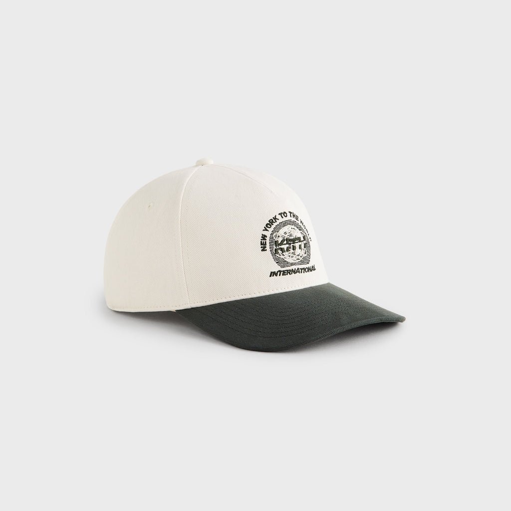Kith Brushed Twill Bay Low Pinch Crown Cap - Stadium